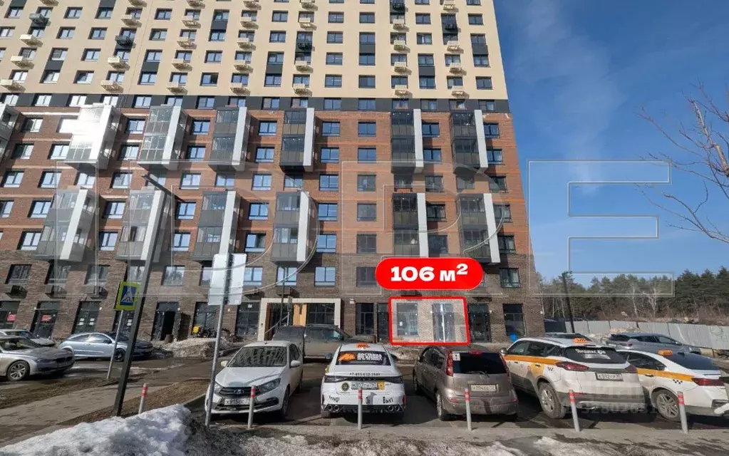 Торговая площадь в Московская область, Люберцы городской округ, Мирный ... - Фото 1