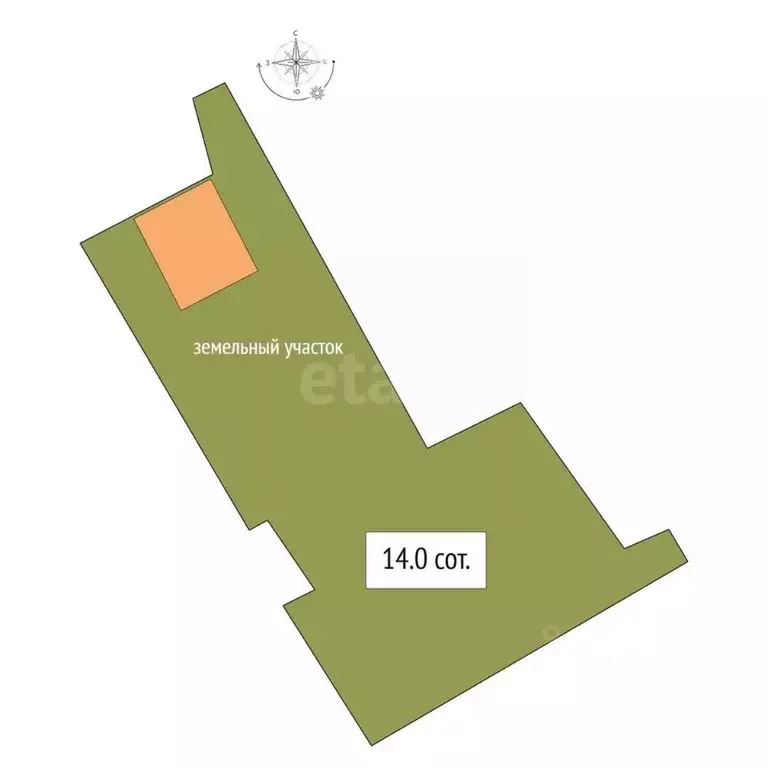 Дом в Алтай, Майминский район, с. Майма ул. Механизаторов, 21 (38 м) - Фото 2