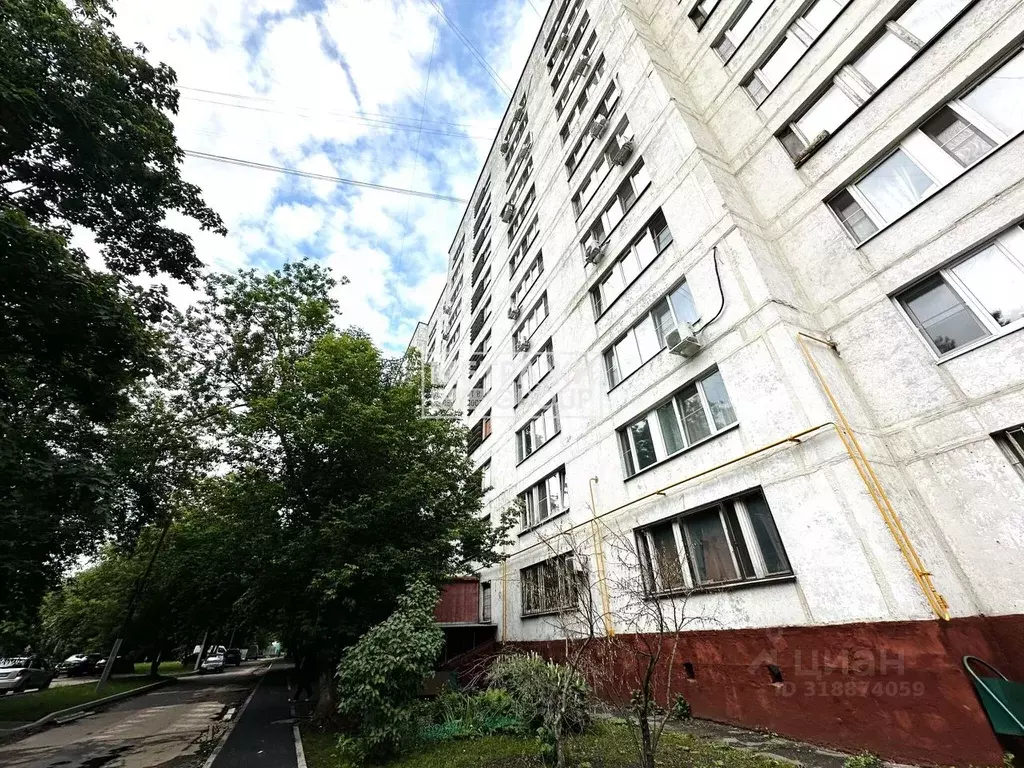 1-к кв. Москва Шоссейная ул., 42 (35.1 м) - Фото 0