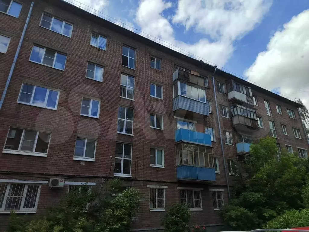 2-к. квартира, 45,1 м, 2/5 эт. - Фото 1