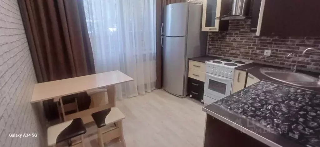 1-к кв. Краснодарский край, Краснодар ул. Красных Партизан, 1/4к10 ... - Фото 2