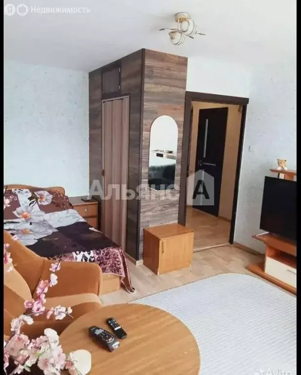 1-комнатная квартира: Курганинск, улица Ленина, 19 (34 м) - Фото 2