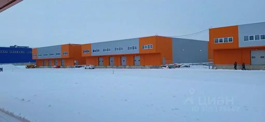 Склад в Ленинградская область, Ломоносовский район, Виллозское ... - Фото 1