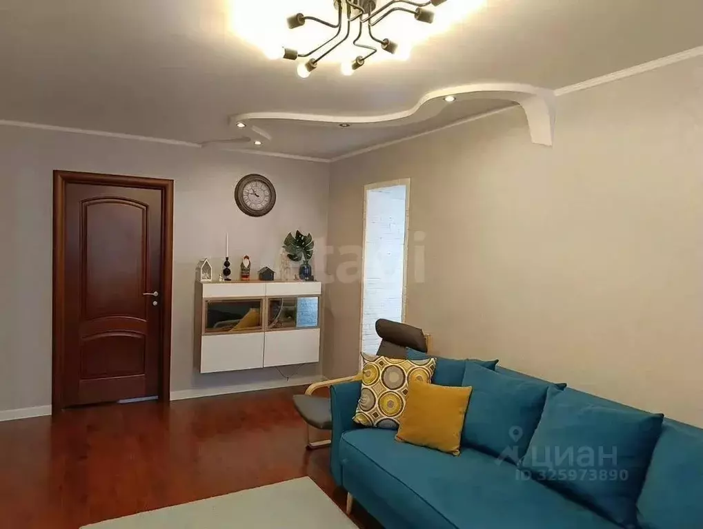 3-к кв. Башкортостан, Уфа ул. Максима Рыльского, 11 (79.6 м) - Фото 2