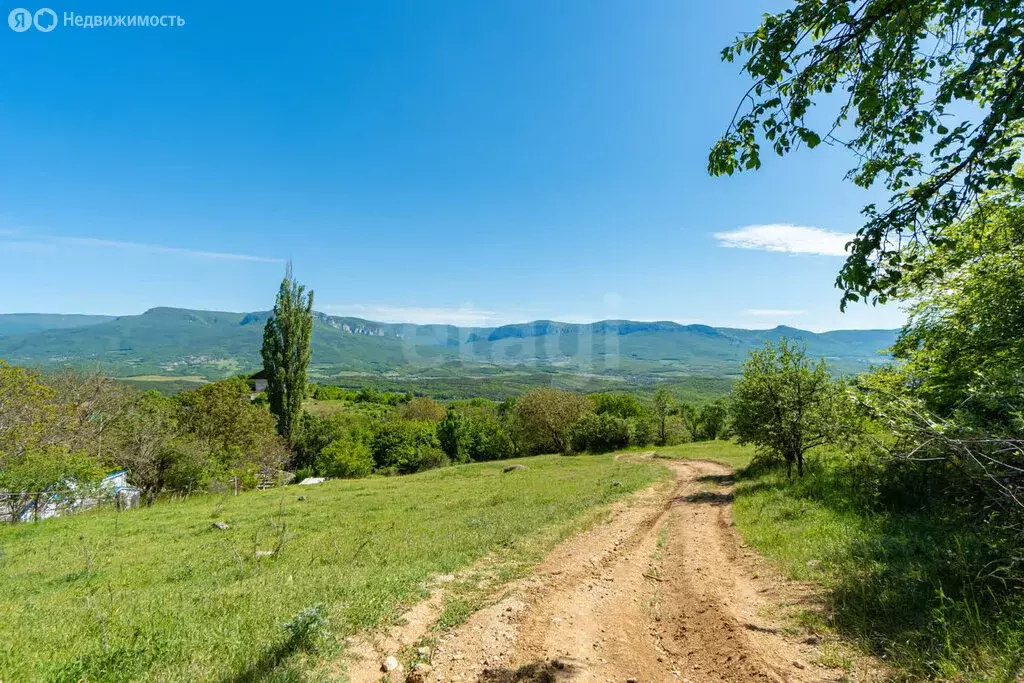 Участок в Бахчисарайский район, Голубинское сельское поселение, село ... - Фото 1