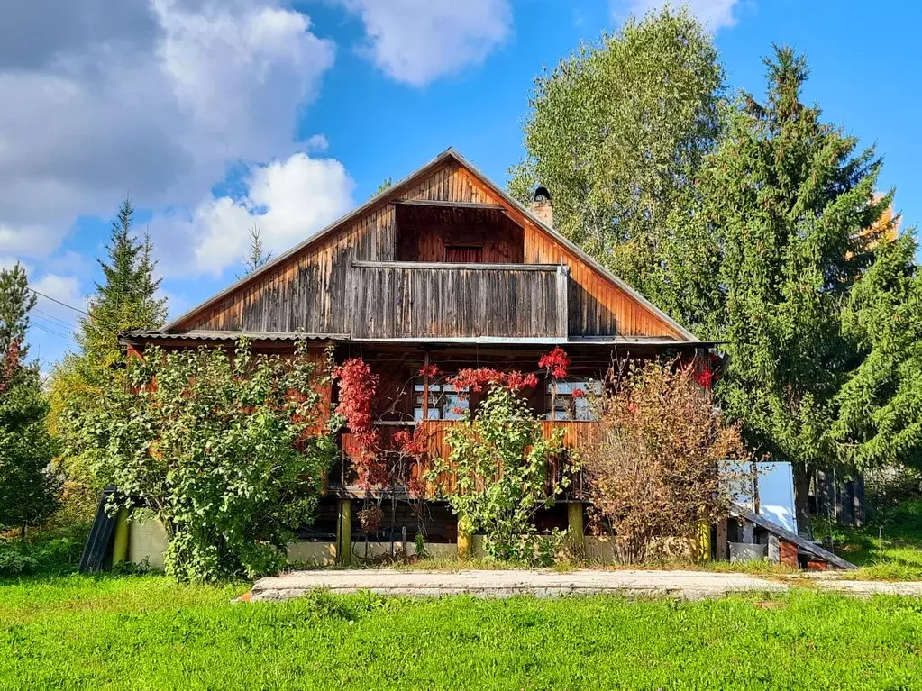 дом в пермский край, д. соловьево ул. строителей (50 м) - Фото 0