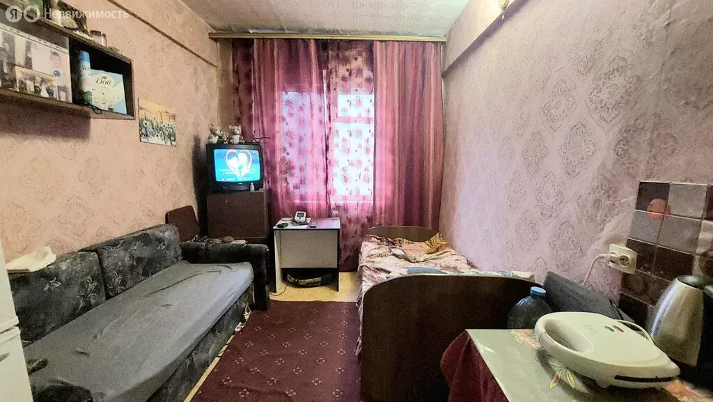 1к в -комнатной квартире (9 м) - Фото 1