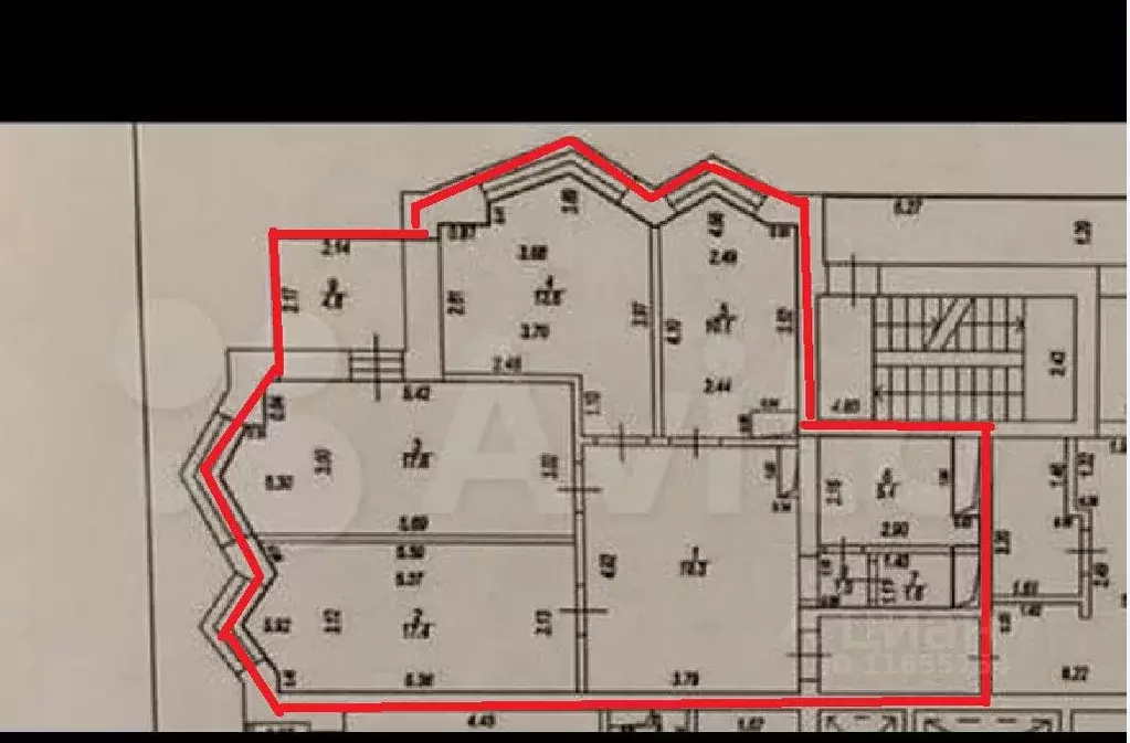 3-к кв. Башкортостан, Уфа Бакалинская ул., 23 (86.0 м) - Фото 1