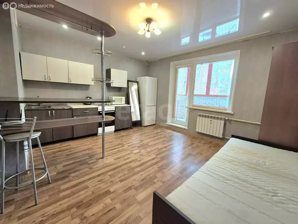 Квартира-студия: Челябинск, улица Братьев Кашириных, 131 (23.6 м) - Фото 2