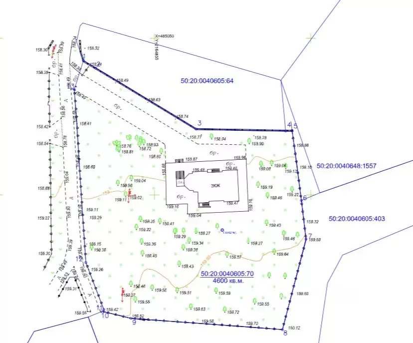 Участок в Московская область, Одинцовский городской округ, пос. ... - Фото 1