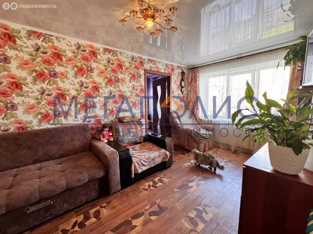 2-комнатная квартира: Балаково, улица Факел Социализма, 15 (42 м) - Фото 1