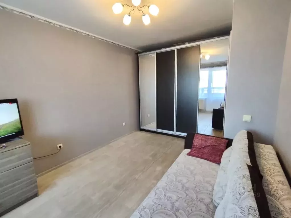 1-к кв. Ленинградская область, Мурино Всеволожский район, Новая ул., 7 ... - Фото 2