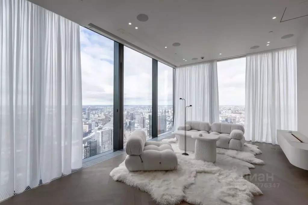 2-к кв. Москва 1-й Красногвардейский проезд, 22с1 (126.8 м) - Фото 2