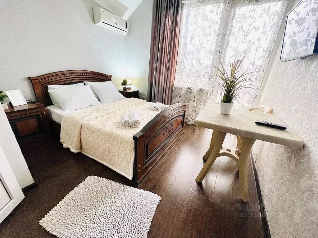 Комната Краснодарский край, Сочи пос. Лоо, ул. Разина, 18/7 (16.0 м) - Фото 0