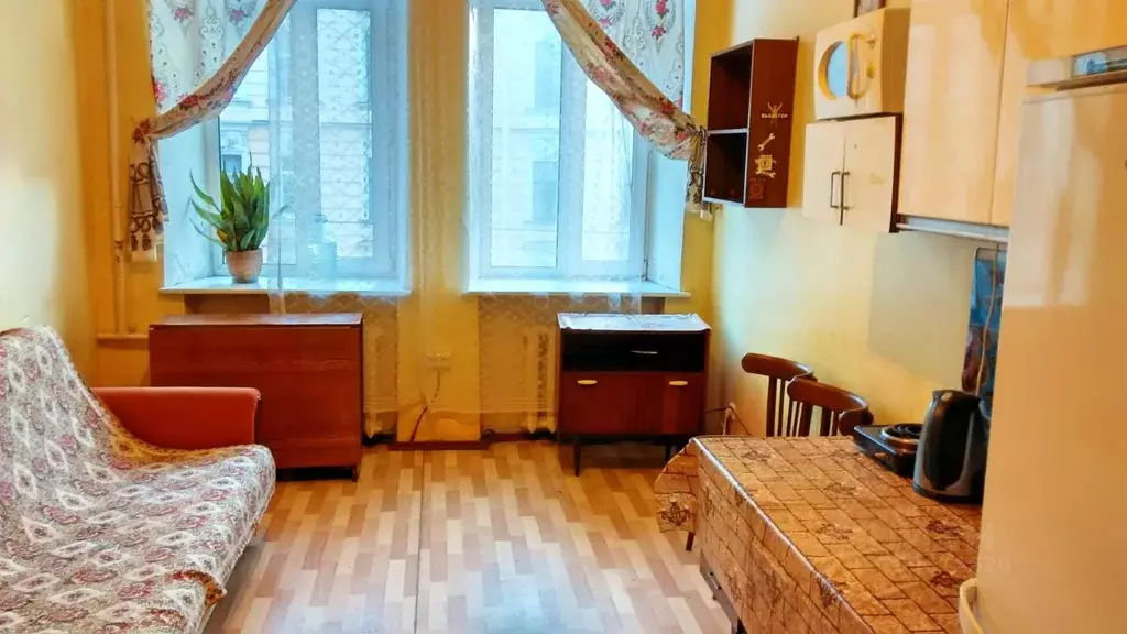 Комната Санкт-Петербург Садовая ул., 103 (18.0 м) - Фото 1