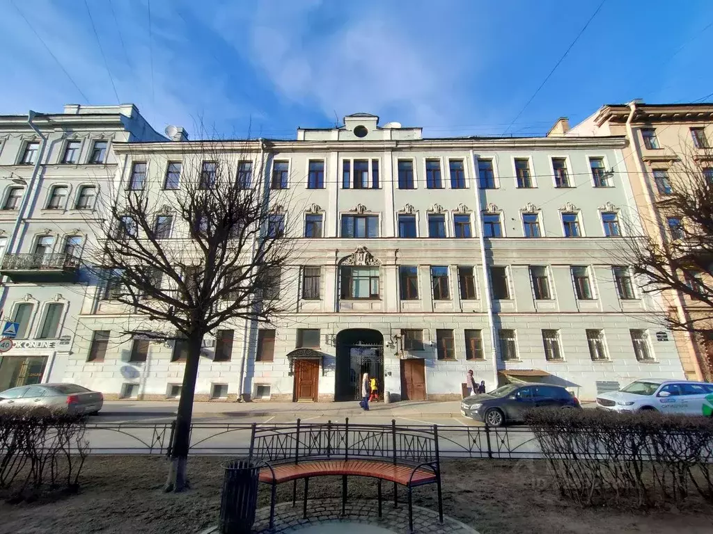 4-к кв. Санкт-Петербург Фурштатская ул., 44 (98.7 м) - Фото 1