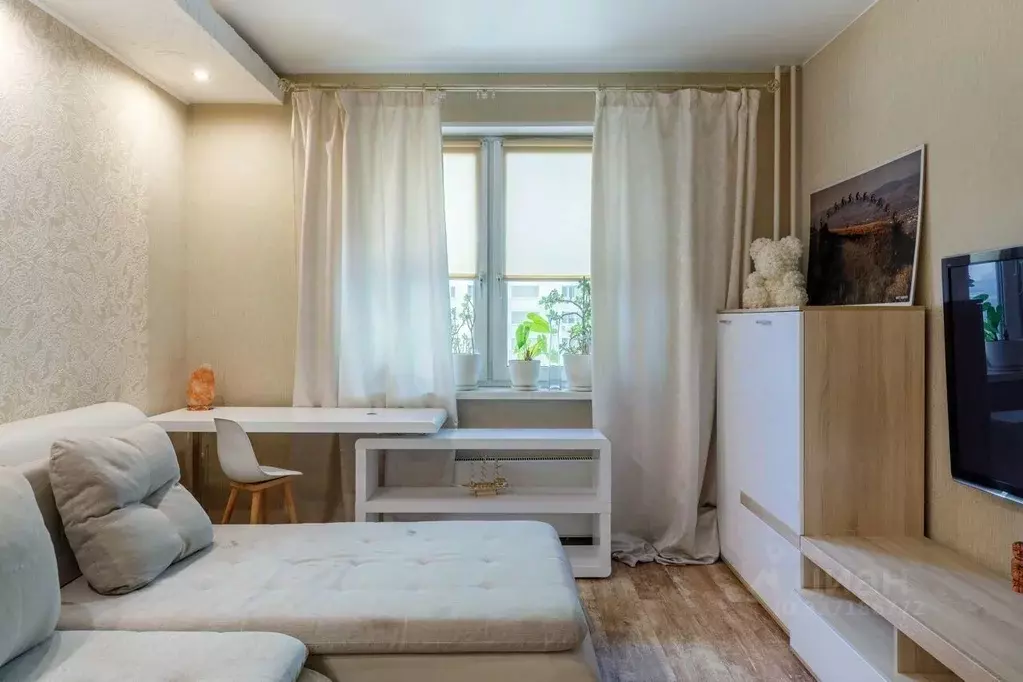 1-к кв. Москва Авиационная ул., 59 (45.0 м) - Фото 2