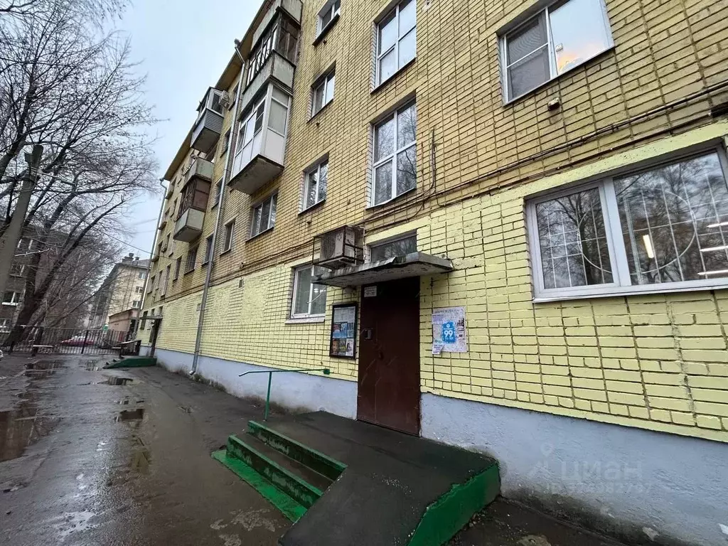 1-к кв. Ярославская область, Ярославль просп. Ленина, 38 (31.0 м) - Фото 1