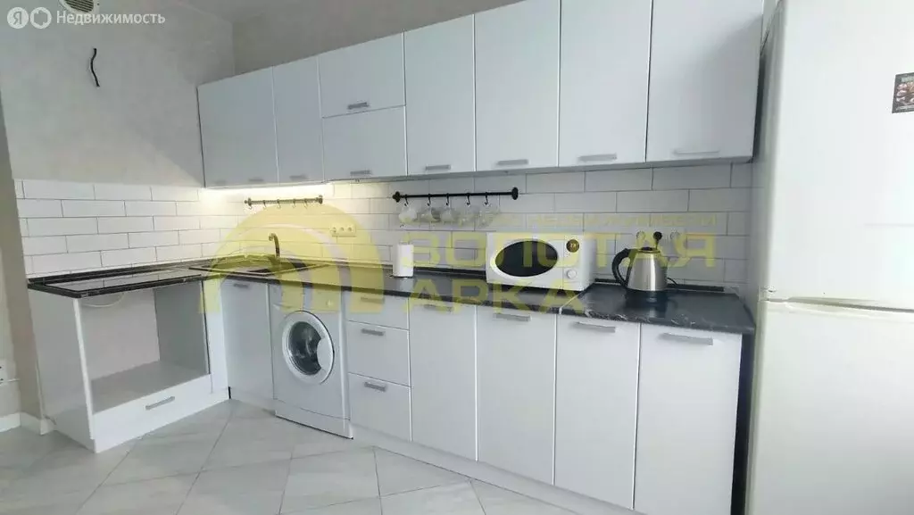 Квартира-студия: Крымск, Русская улица, 31 (41 м) - Фото 2