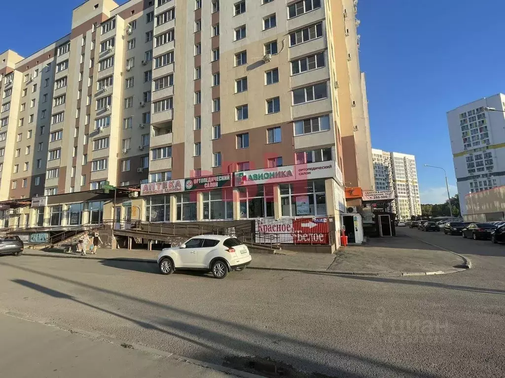Торговая площадь в Пензенская область, Пенза ул. Антонова (75 м) - Фото 1