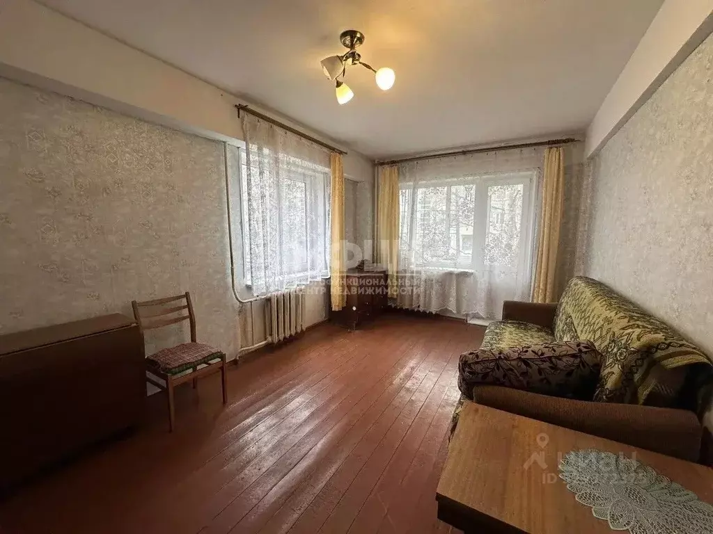 2-к кв. Карелия, Петрозаводск Октябрьский просп., 16Б (41.2 м) - Фото 1