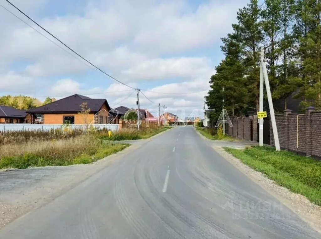 Участок в Тюменская область, Тюменский муниципальный округ, с. ... - Фото 1