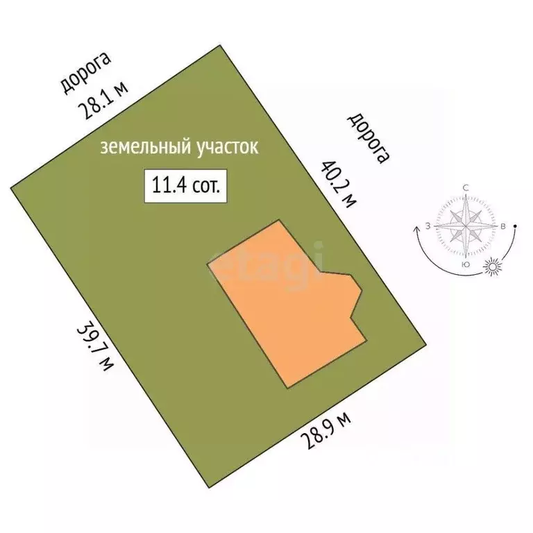 Дом в Марий Эл, Йошкар-Ола Звездная ул. (393 м) - Фото 2