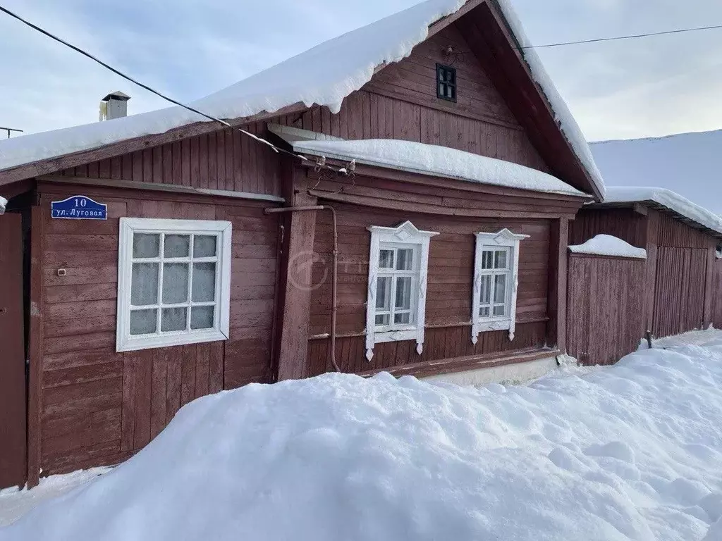 Дом в Калужская область, Калуга Луговая ул., 10 (54 м) - Фото 1