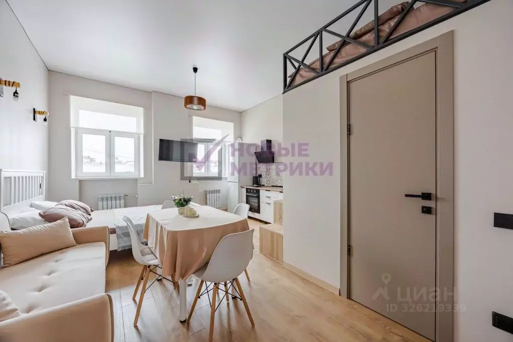 Студия Санкт-Петербург Левашовский просп., 3 (28.0 м) - Фото 2