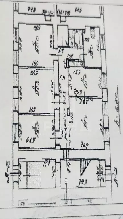 Офис в Санкт-Петербург пер. Дойников, 4-6 (122 м) - Фото 2