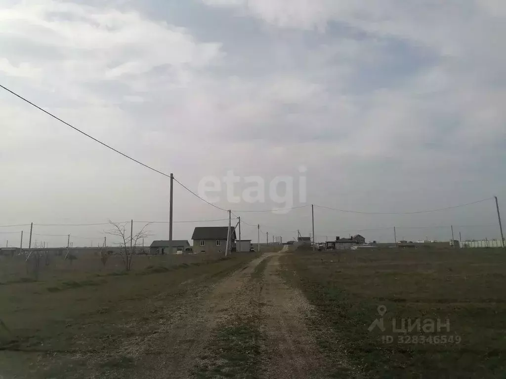 Участок в Крым, Симферопольский район, с. Мирное ул. Ароматная (6.0 ... - Фото 1