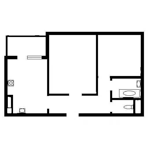 2-к кв. Санкт-Петербург Кондратьевский просп., 68к4 (55.0 м) - Фото 2