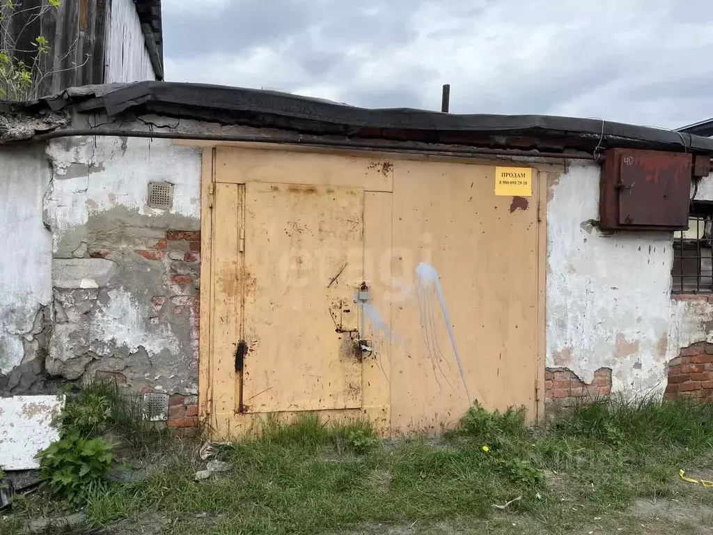Гараж в Челябинская область, Кыштым Хозяйственные Постройки ... - Фото 1