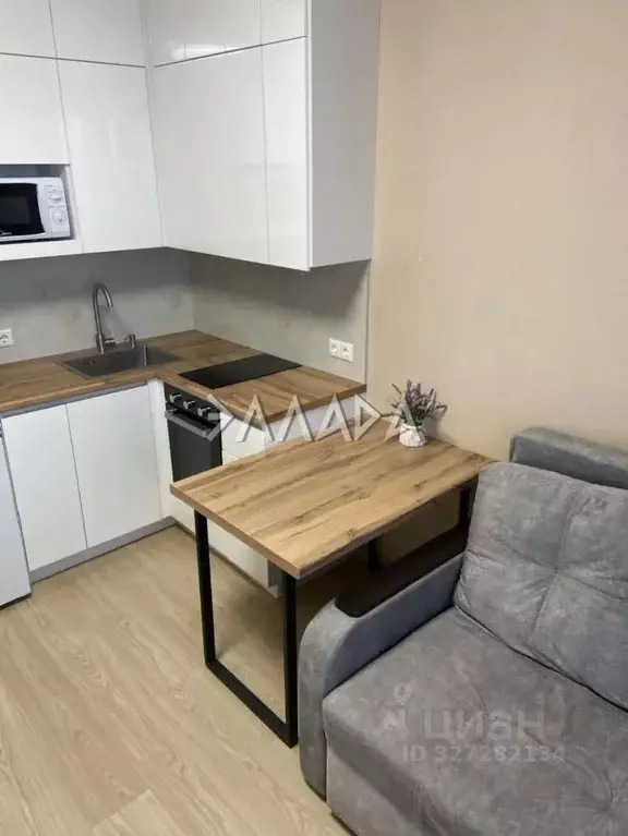 Студия Ростовская область, Ростов-на-Дону Берберовка мкр, ул. ... - Фото 2