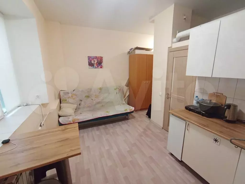 1-к. квартира, 42 м, 1/4 эт. - Фото 1