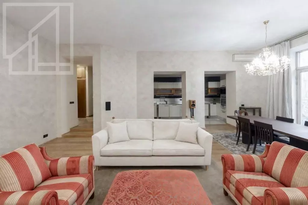 4-к кв. Москва Петровский пер., 5С7 (160.0 м) - Фото 2