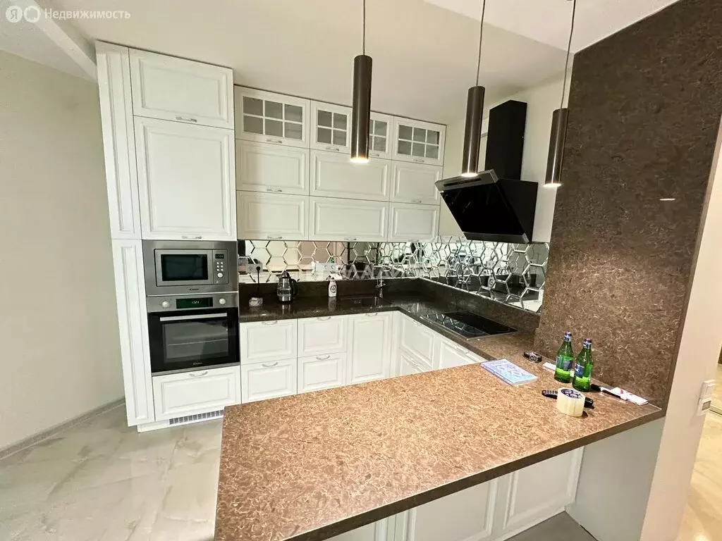 3-комнатная квартира: деревня Грибки, Адмиральская улица, 6с1 (103 м) - Фото 2