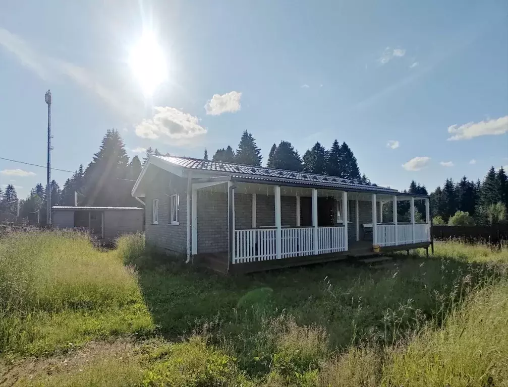 Коттедж в Пермский край, Пермский муниципальный округ, с. Троица  (103 ... - Фото 1