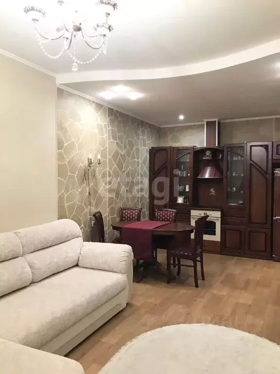 1-к кв. Ханты-Мансийский АО, Сургут Университетская ул., 21 (45.0 м) - Фото 1