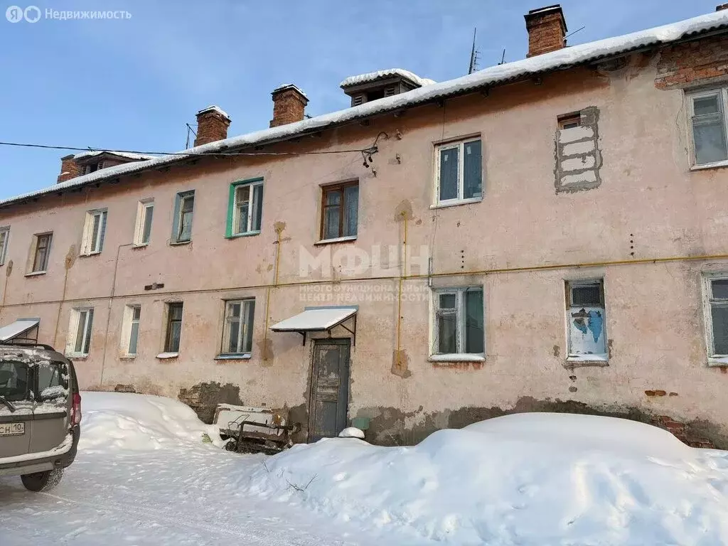 2-комнатная квартира: посёлок Шуя, Дорожная улица, 5 (42.1 м) - Фото 1