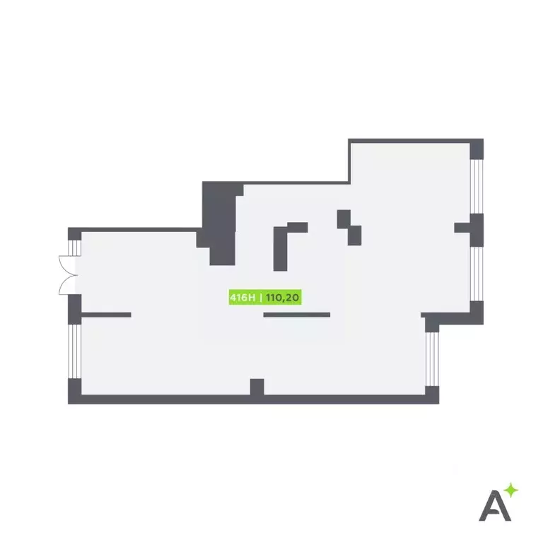 Помещение свободного назначения в Ленинградская область, Кудрово г. ... - Фото 1