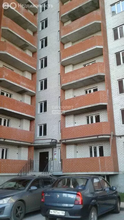 1-комнатная квартира: Курск, 2-я Агрегатная улица, 57 (43.53 м) - Фото 1