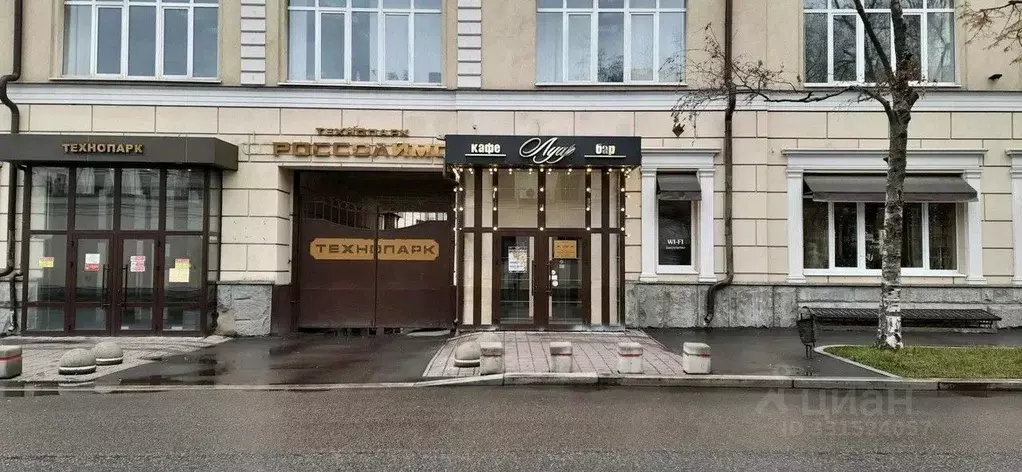 Помещение свободного назначения в Москва ул. Россолимо, 17 (237 м) - Фото 1