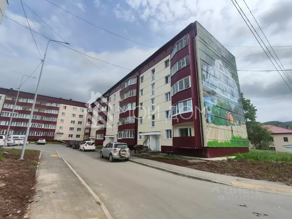 4-к кв. Сахалинская область, Долинский городской округ, с. Быков ул. ... - Фото 1