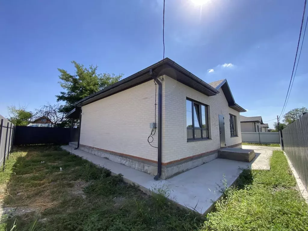 Дом в Краснодарский край, Динской район, Нововеличковское с/пос, ... - Фото 1