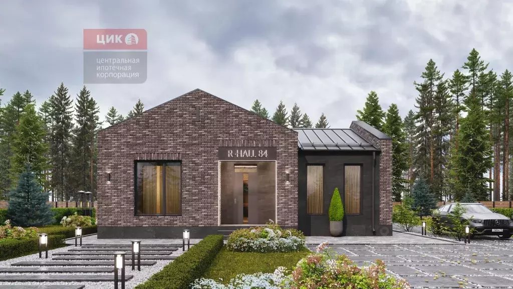 Дом в Рязанская область, Спасский муниципальный округ, с. Ярустово ул. ... - Фото 2