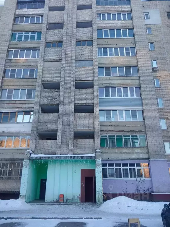 3-к кв. Ярославская область, Ярославль Суздальская ул., 190 (62.0 м) - Фото 1
