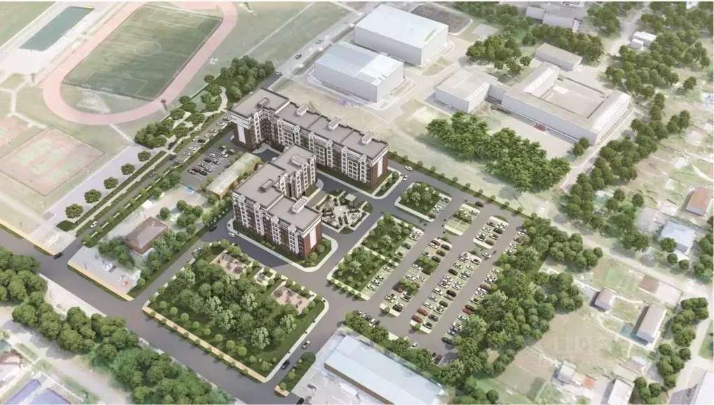 2-к кв. Воронежская область, Рамонь рп  (70.5 м) - Фото 2