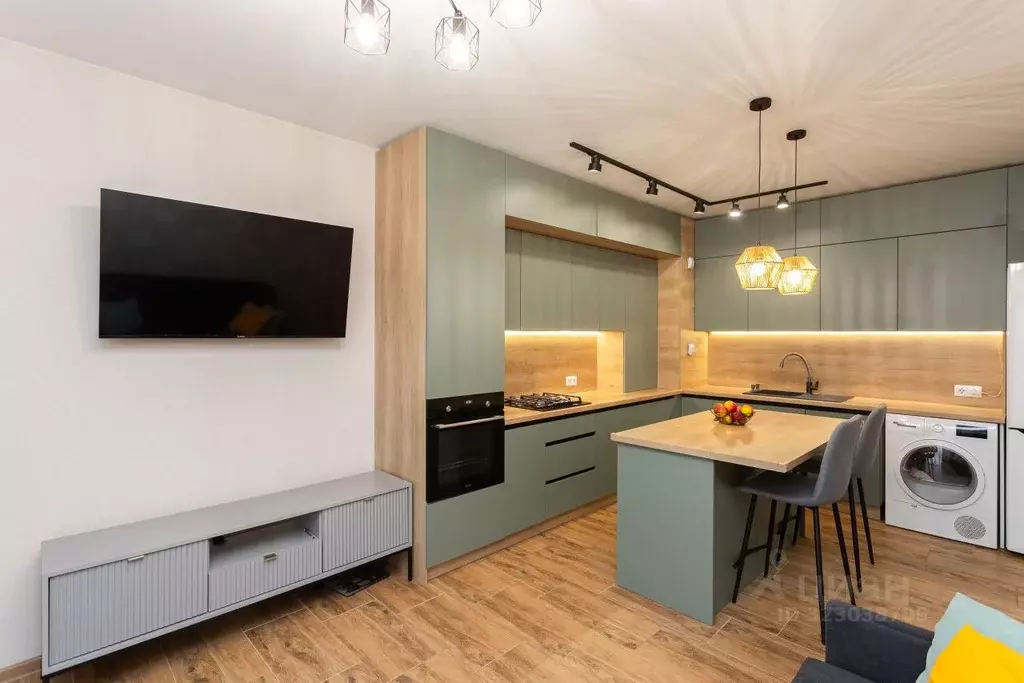 2-к кв. Калининградская область, Калининград ул. Миргородская, 2 (70.0 ... - Фото 2