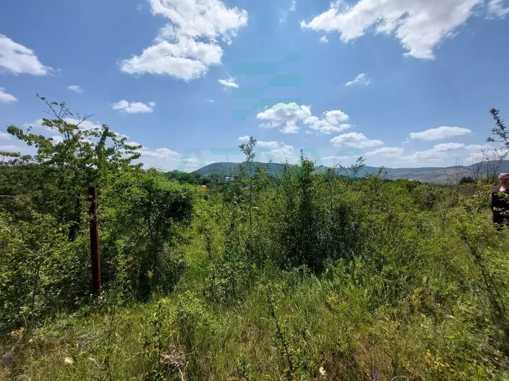 Участок в Крым, Симферопольский район, Добровское с/пос, с. Мраморное, ... - Фото 2